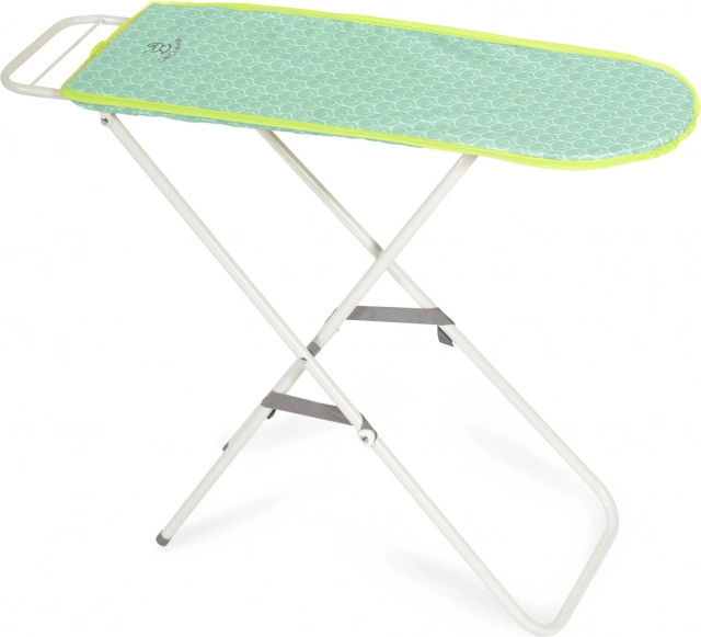 Table à repasser pliante pour poupées DeCuevas verte