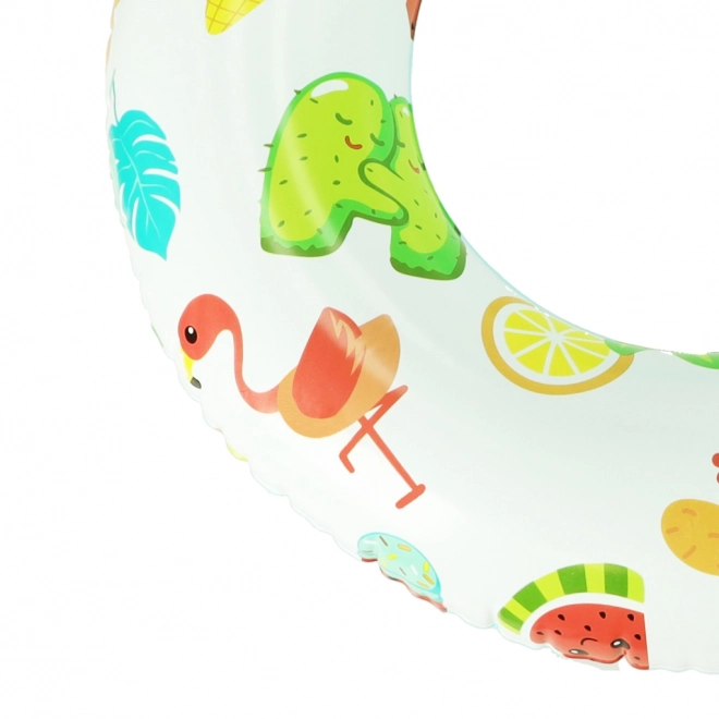 Anneau de natation gonflable flamant rose BESTWAY