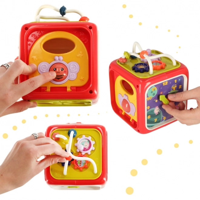 Cube éducatif interactif pour enfants