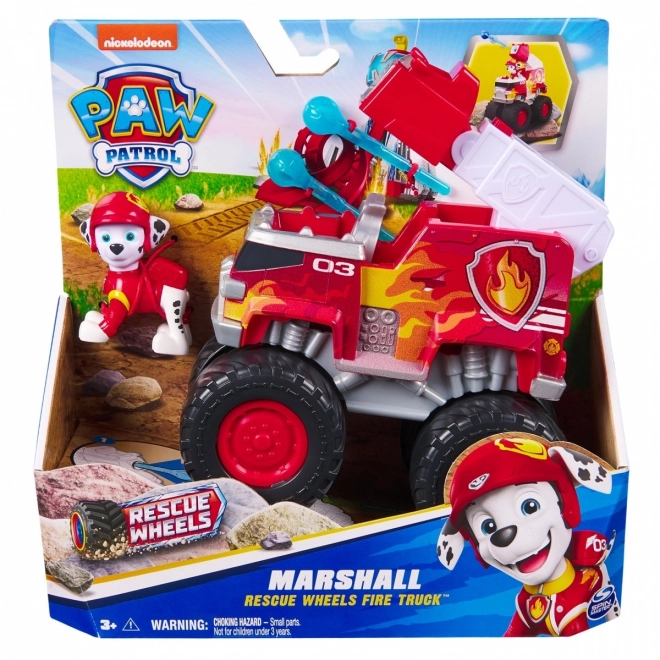 Véhicule Pat'Patrouille Marshall