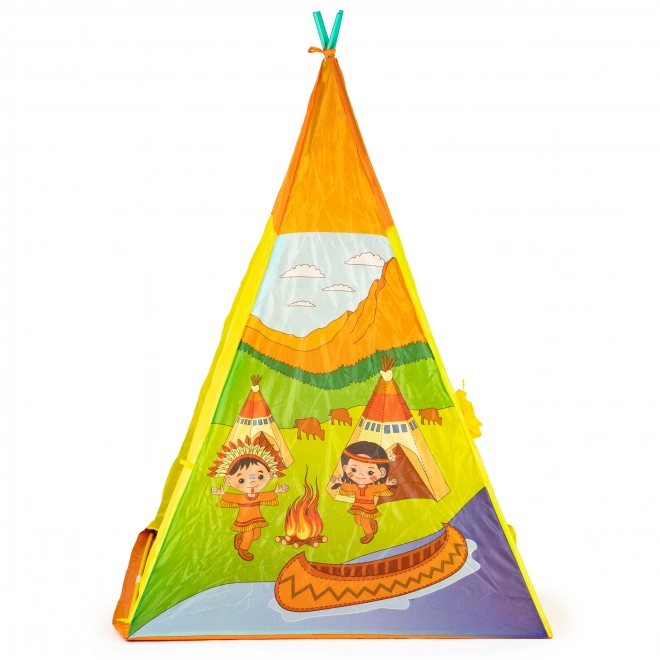 PIXINO Tente de jeu pour enfants Tipi indien