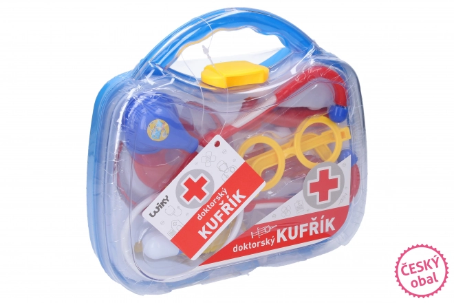 Doktor - ensemble dans une valise 23x22 cm