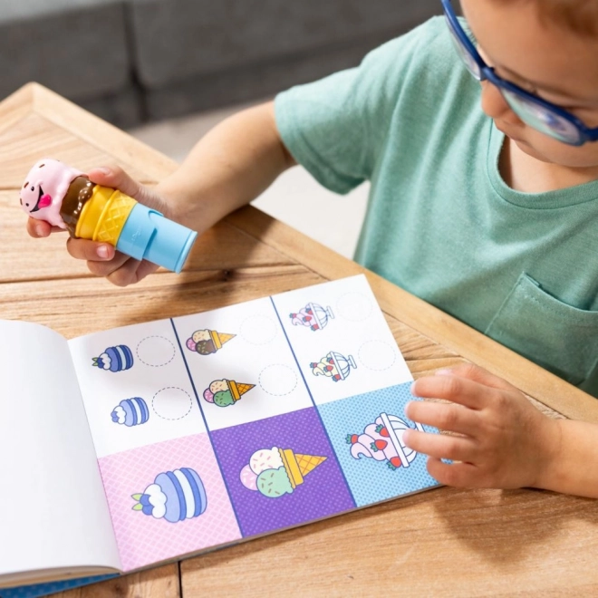 Un jeu bien rangé sans autocollants égarés