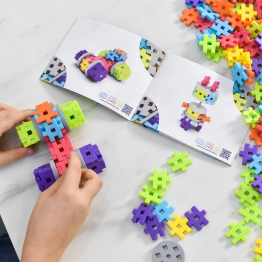 Construction créative avec guide