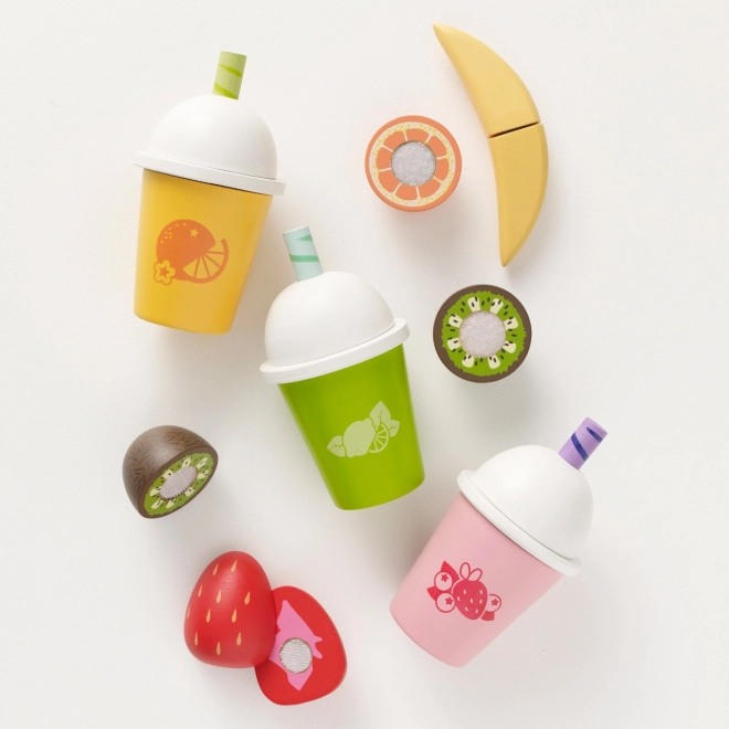 Le Toy Van Smoothies fruits à emporter 3 pcs