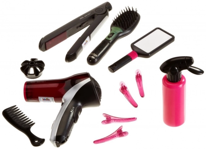 Méga ensemble pour cheveux Braun