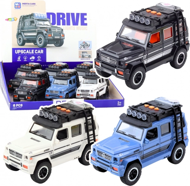 Voiture tout-terrain avec effets lumineux et sonores HH6688