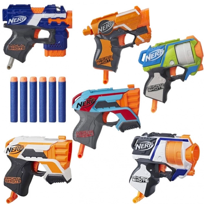 Grand ensemble de pistolets Nerf avec fléchettes en mousse