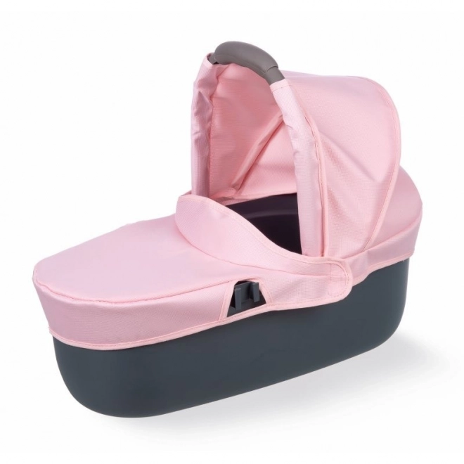 Poussette combinée Maxi Cosi rose clair pour poupées