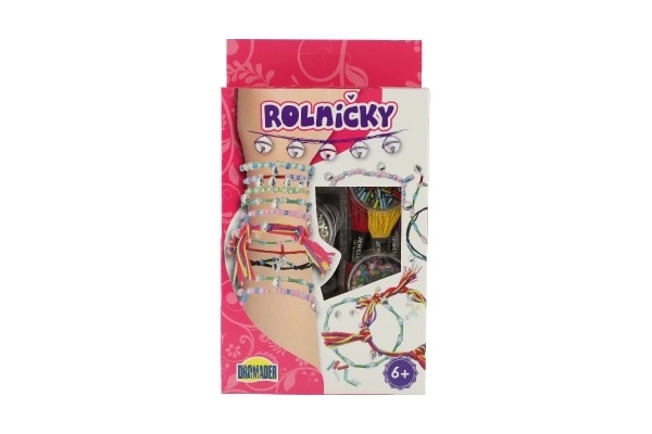 Kit créatif Rolničky en plastique dans une boîte 12x21x3,5cm 12pcs en boîte