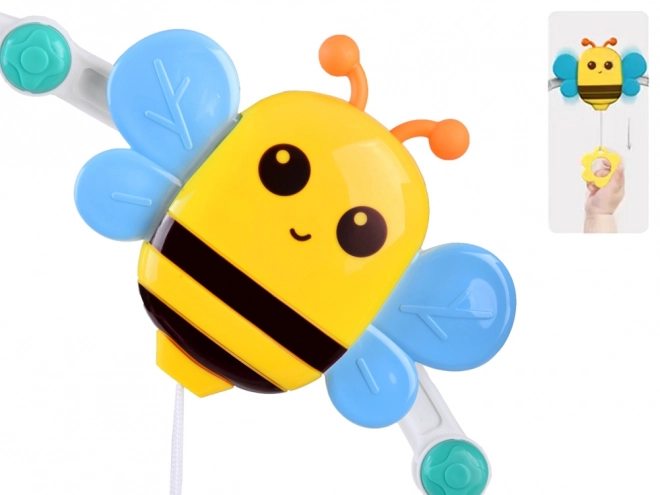 Arc coloré pour poussette et siège Jouets Joyeux
