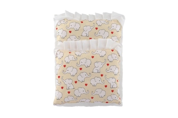 Oreiller avec coussin pour poupées