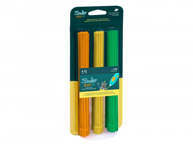 Recharge pour stylo 3D 3Doodler Start+