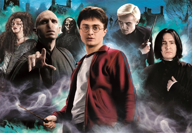 Puzzle Harry Potter 1000 pièces de Clementoni