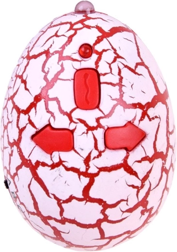 Télécommande intuitive en forme d’œuf