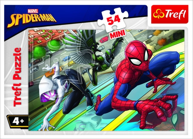 Minipuzzle Spiderman 54 pièces