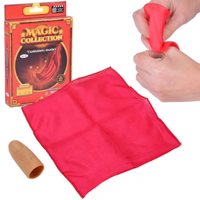 Tour de magie magique avec foulard qui disparaît GR0694