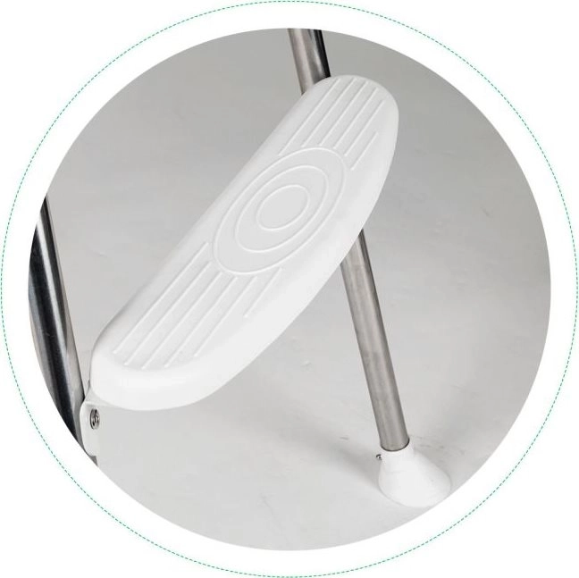 ECOTOYS Chaise Haute 2 en 1 Blanche