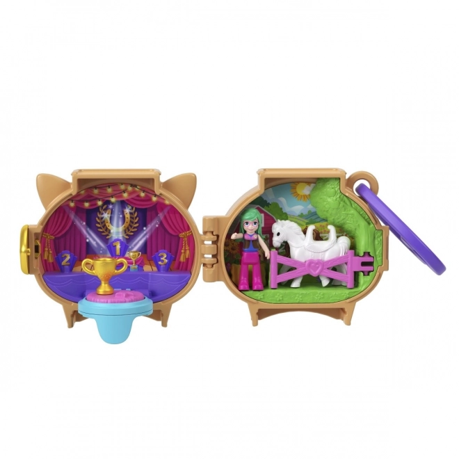 Ensemble de jeu compact Polly Pocket