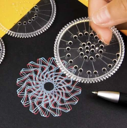 Ensemble de dessin - Spirographe Maaleo 24346