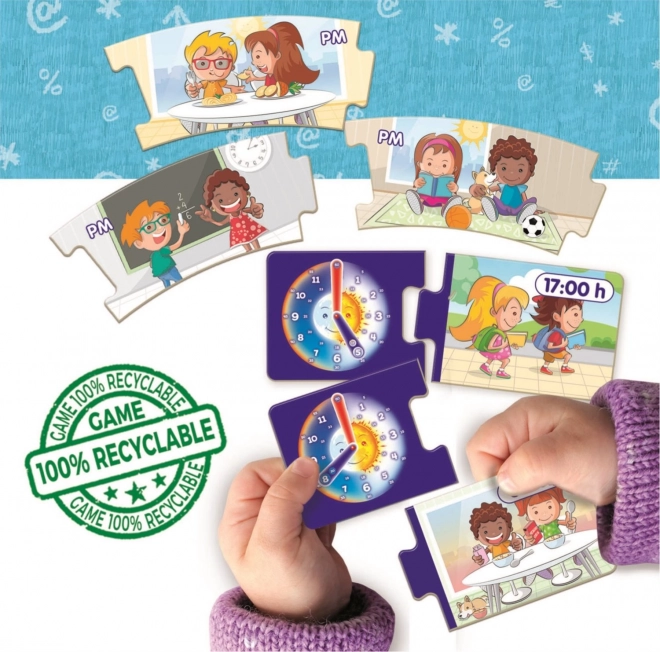 Educa Learning is Fun: Apprends les heures