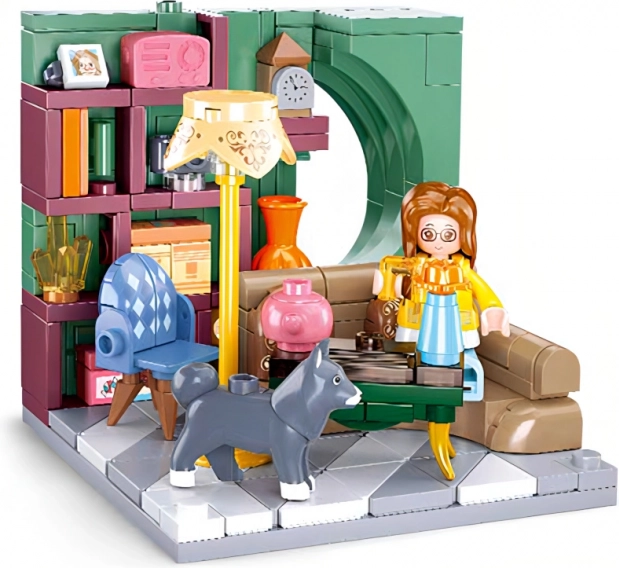 Sluban Girls Dream – salon, jeu de construction