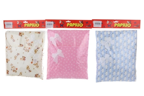 Ensemble couette, petit oreiller, matelas - ours, mouton, noeuds