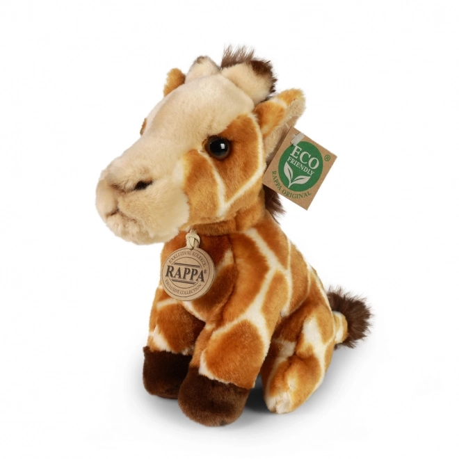 Girafe en peluche éco-responsable