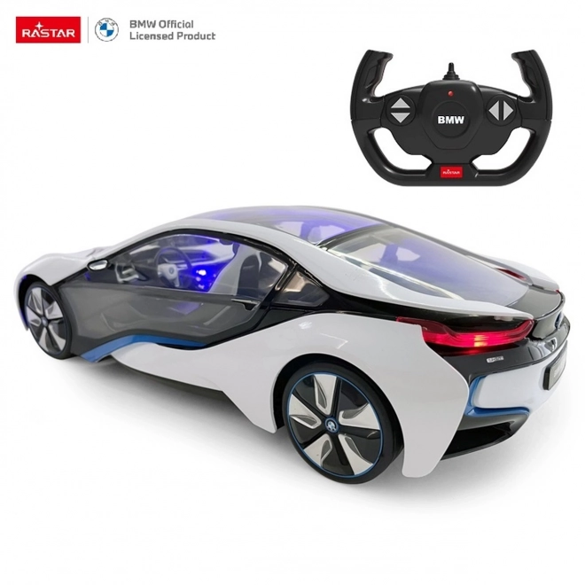 Voiture de course télécommandée BMW i8