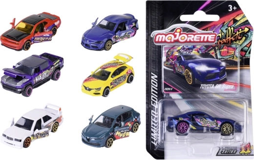 Majorette Limited Edition mix 6 modèles