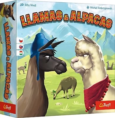 Lamy et Alpaga Jeu de Société