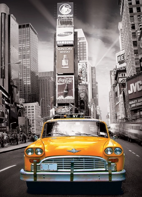 EUROGRAPHICS Puzzle Taxi jaune à New York 1000 pièces