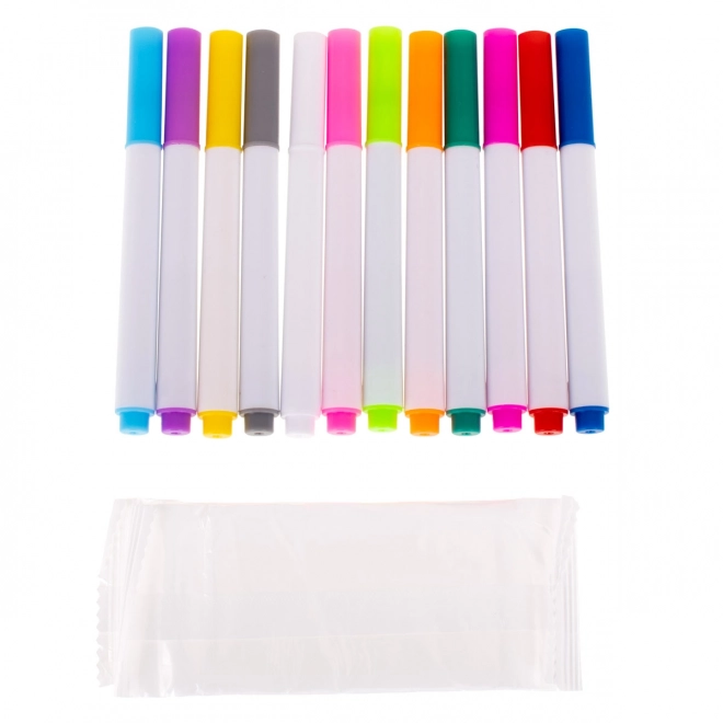 Tablette à craie portable - jaune