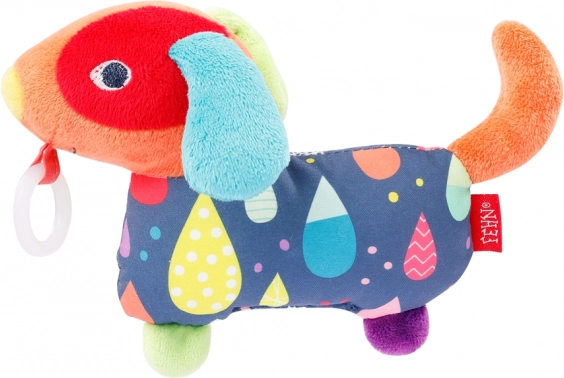 Jouet en peluche chien, Color Friends