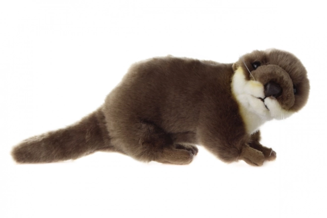 Loutre en peluche 25 cm