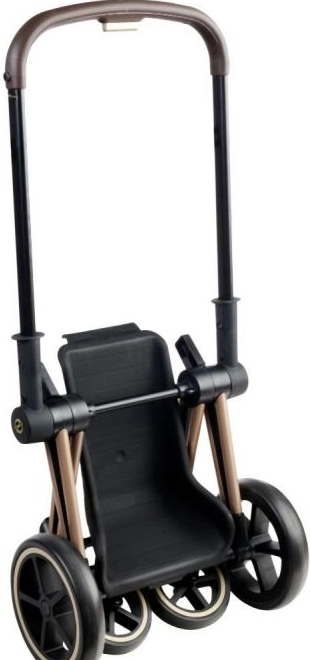Poussette pour poupées Cybex 3 en 1 noir