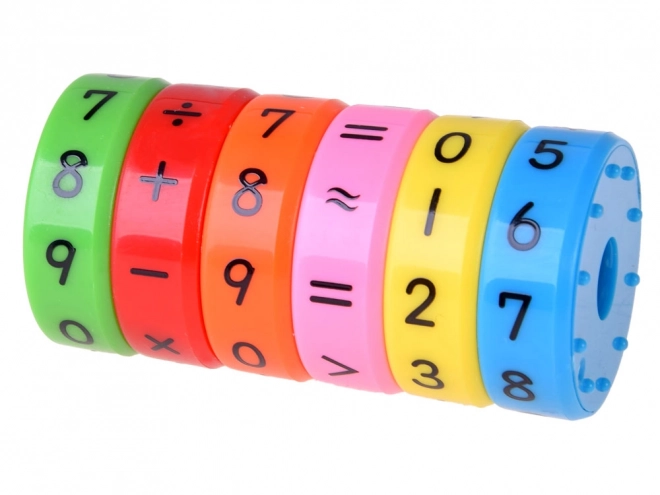 Cylindre mathématique rotatif magnétique