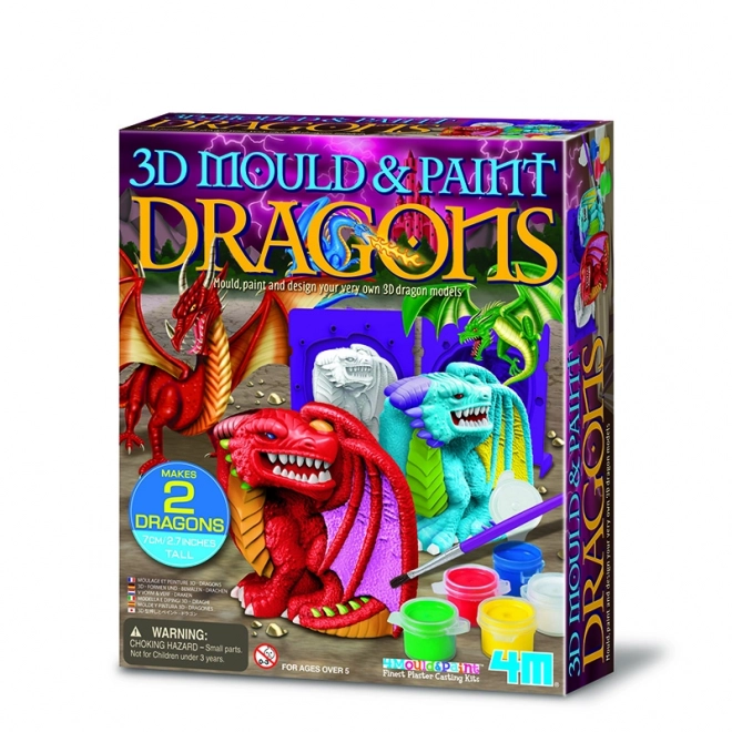 Fabrication&peinture - dragons