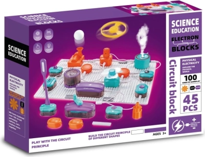 Kit Circuits Électriques 45 Pièces