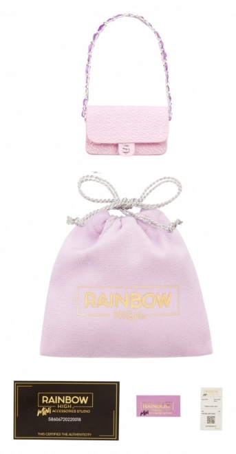 Sac Rainbow High Accessoires Studio Série 1
