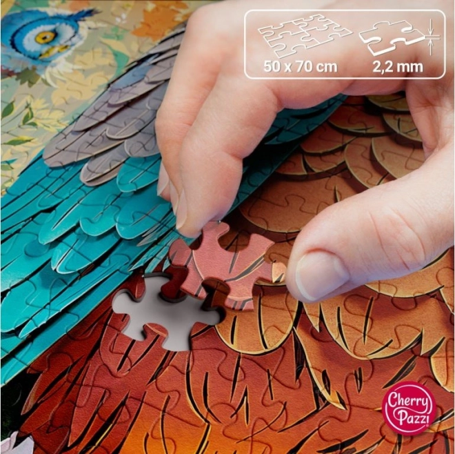 Puzzle Cherry Pazzi Sova en Papier 1000 pièces