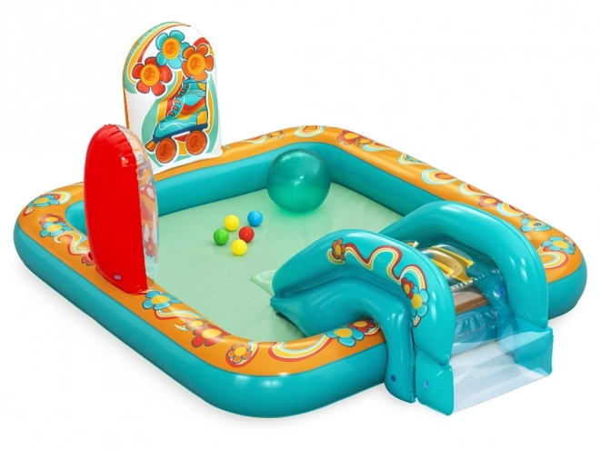 Centre de jeux gonflable Bestway Retro Groove