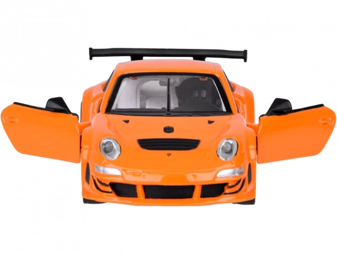 Modèle métallique Porsche 911 GT3 RSR 1:32 avec lumière et son
