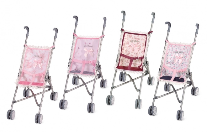 DeCuevas 90093 Poussette pliante pour poupées clubs de golf 56 cm – Daniela