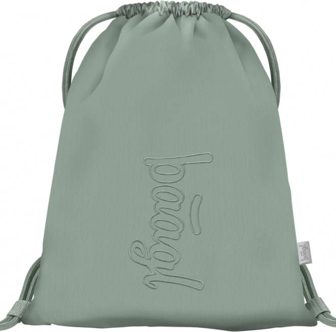 Ensemble pour écoliers BAAGL Skate Max Menthe : sac à dos, trousse, sac