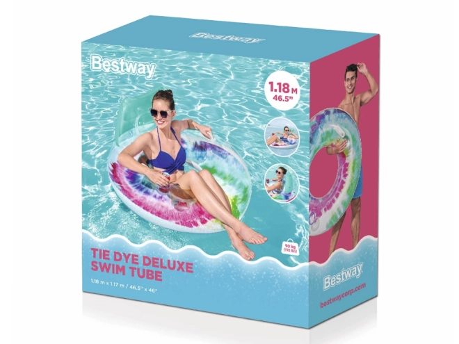 bouée flottante gonflable avec dossier et poignées Bestway