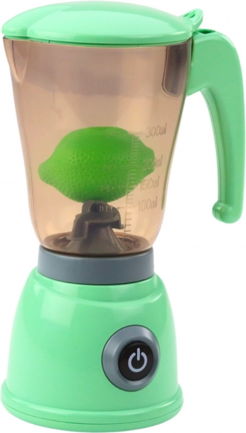 Mixeur Électrique pour Enfants avec Fruits et Tasse - Vert