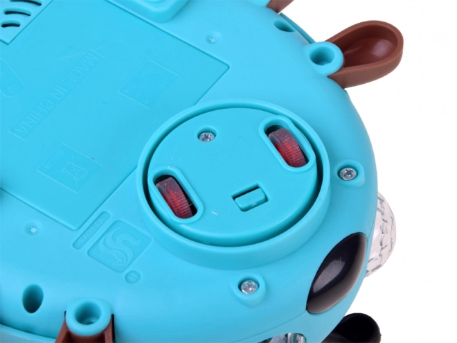 Projecteur coccinelle lumineuse en fuite