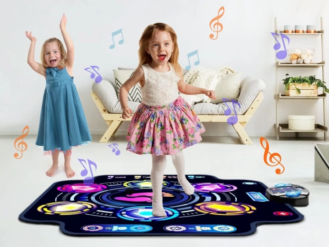 Tapis de danse musical pour enfants avec Bluetooth