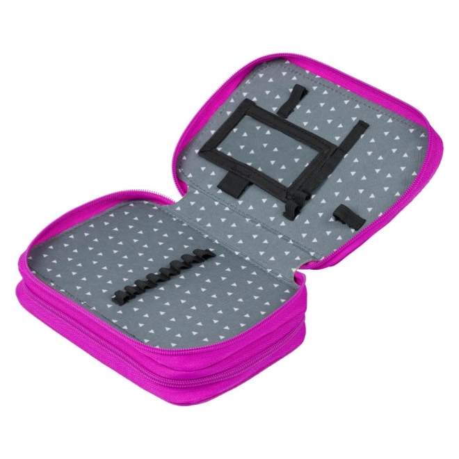 ENSEMBLE BAAGL 5 Shelly Licorne : cartable, trousse, sac, chemise, boîte